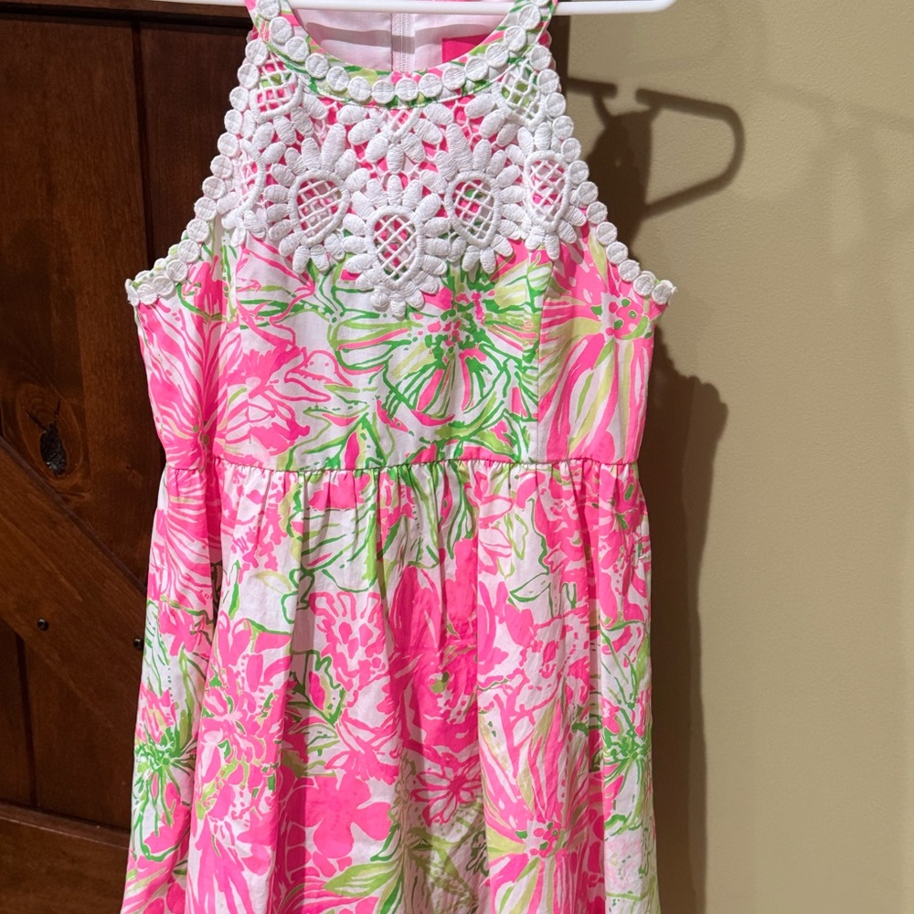 Lily Pulitzer girls NWT Little Kinley dress